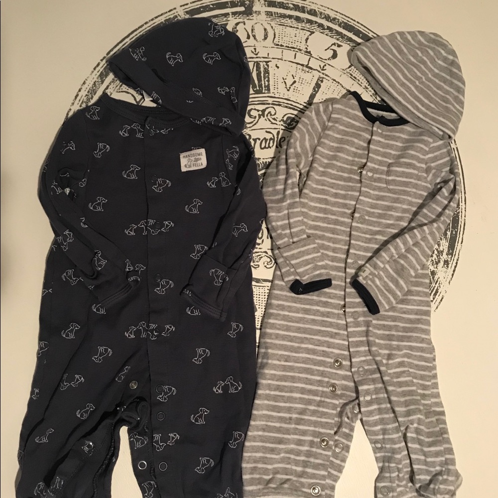 Long sleeve and long leg Onesies